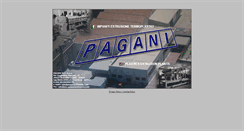 Desktop Screenshot of paganiextrusion.com